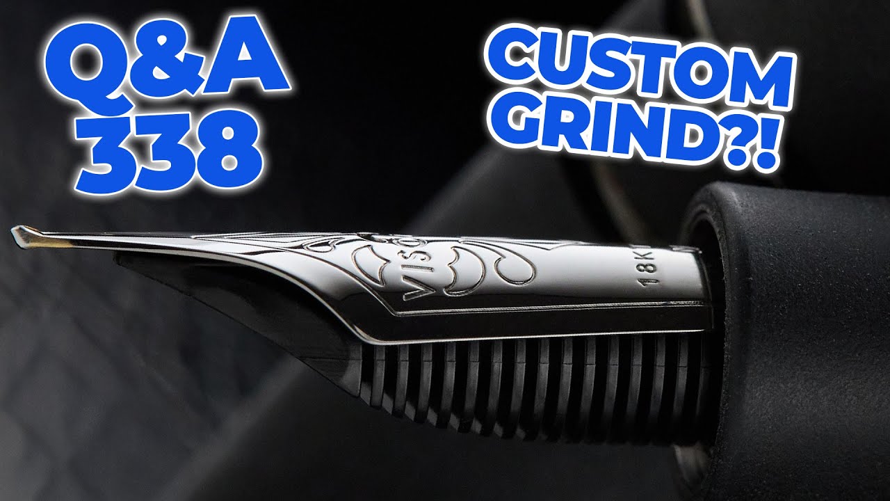 Using Stub & Architect Nibs + Cleaning Tips | Goulet Q&A Ep. 338