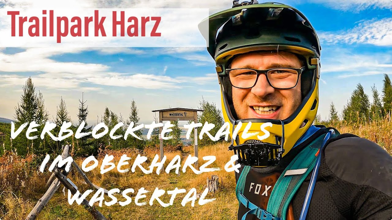 Verblockte Trails im Oberharz + Wassertal | Brocken-Brand September 2024 | Trailpark Harz