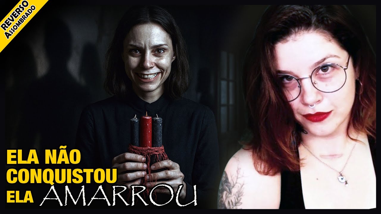 ELA N&Atilde;O CONQUISTOU&hellip; ELA AMARROU - MINHA MADRASTA MALEDITH E A MACUMBA PRO MEU PAI