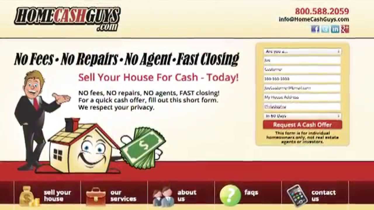 We Buy Houses Cash Philadelphia PA - Sell Your House Fast - HomeCashGuys.com
