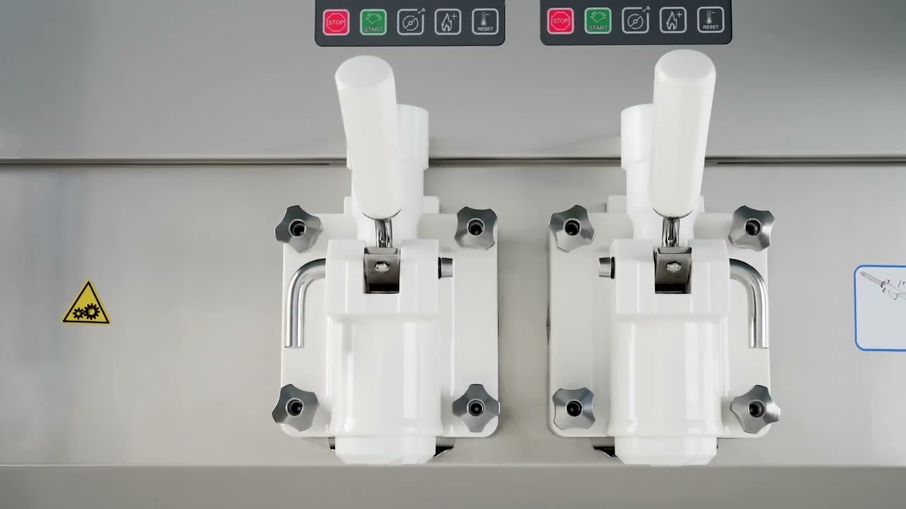 UF 920 SP: alta capacità produttiva per gelati, sorbetti e frozen yogurt soft (2025)