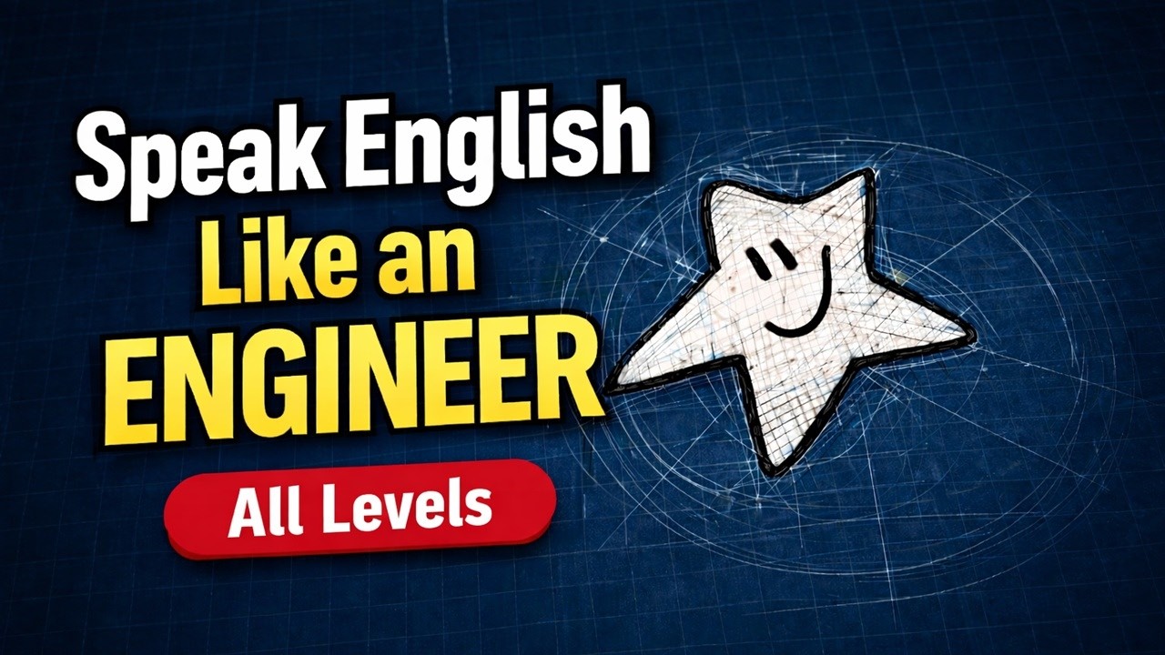 Speak English like an Engineer! 9+ hours of practice sentences!