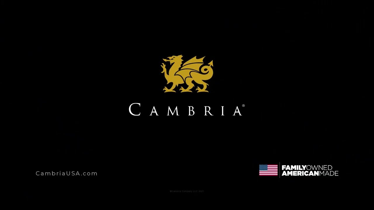 Quartz Rose Bay Slabs Kitchen Countertops - Luxiomer Wholesale Prices - Cambria Quartz Slabs