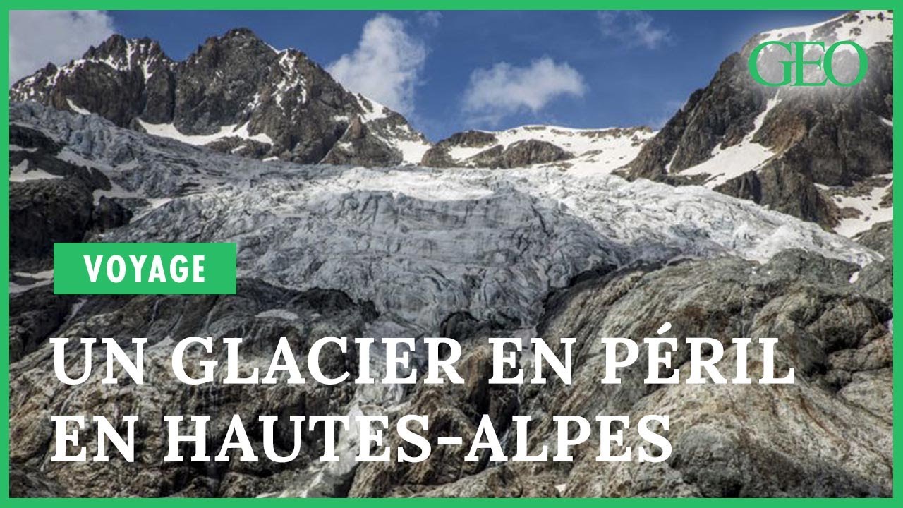 Hautes-Alpes : ainsi fond fond fond... le glacier Blanc des Ecrins