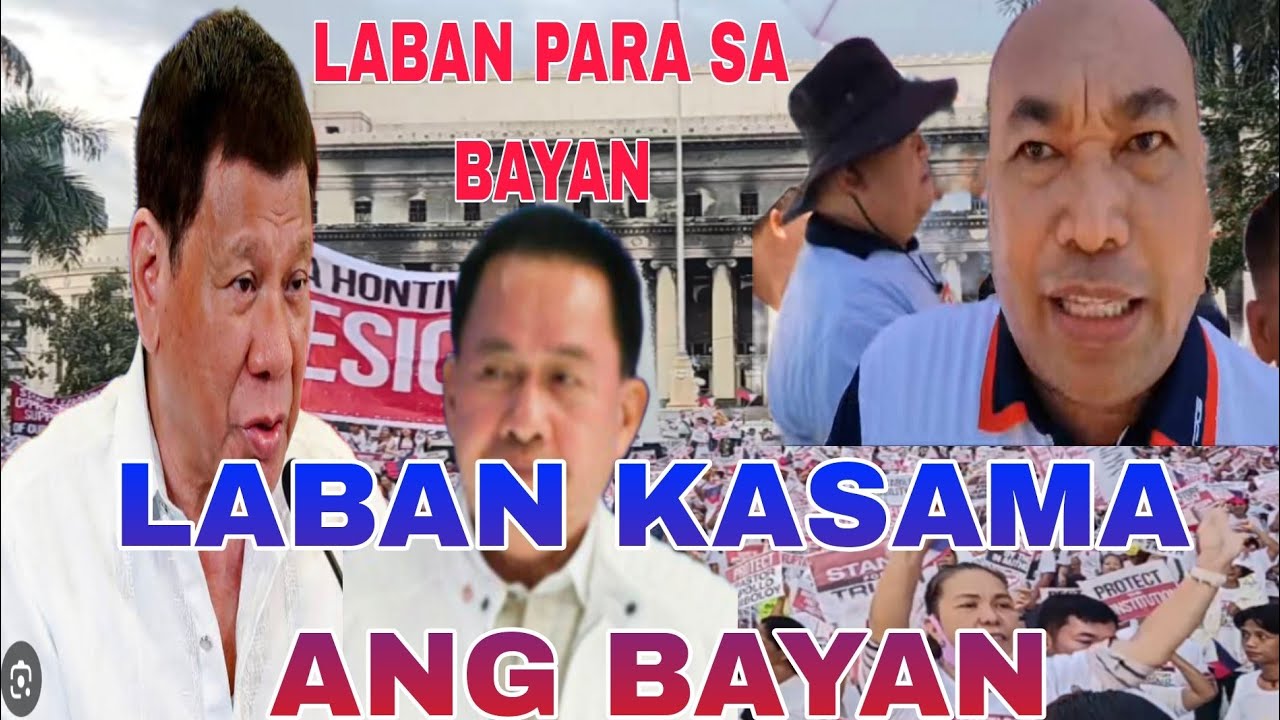 LABAN KASAMA ANG BAYAN