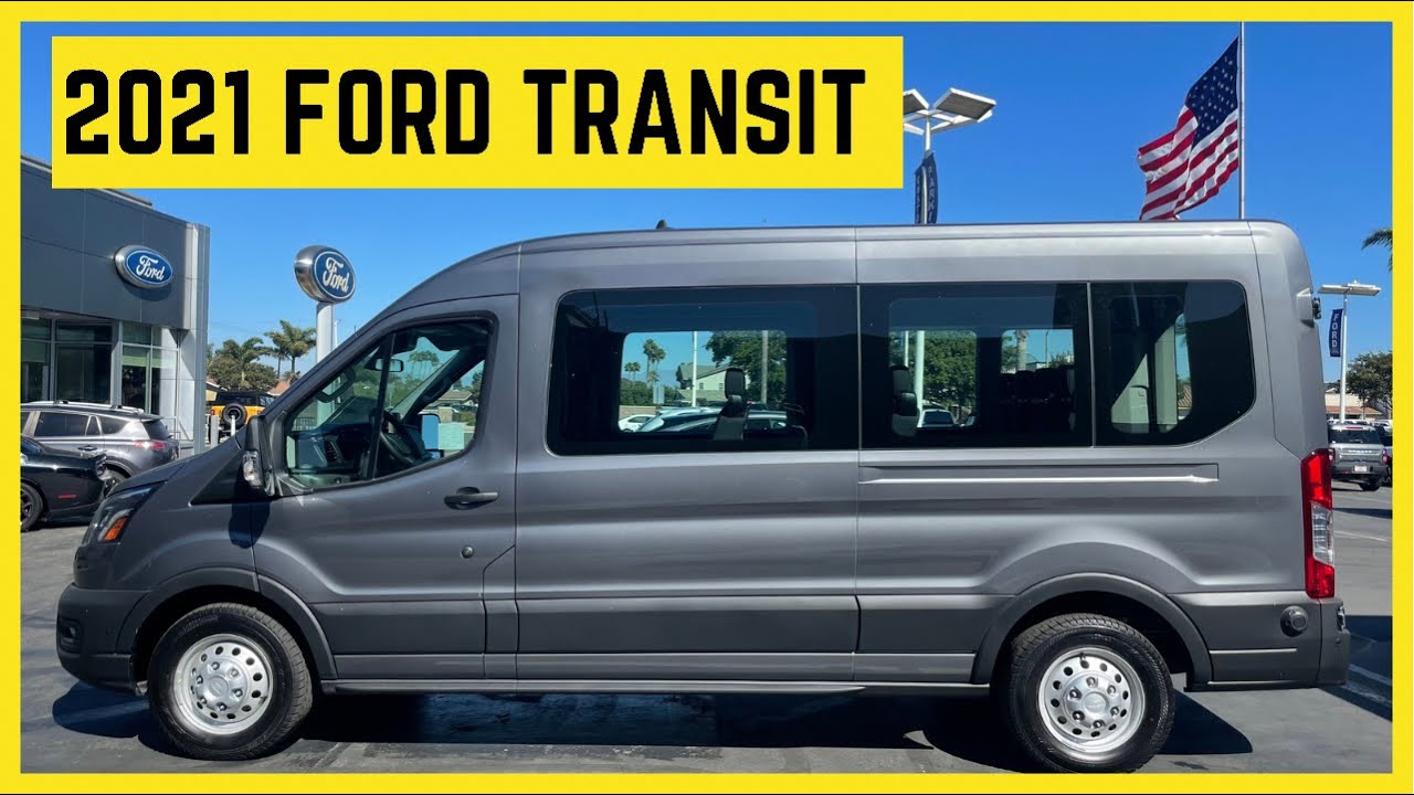 2021 AWD Ford Transit Test Drive - (Everything you need to know about the Ford Transit)