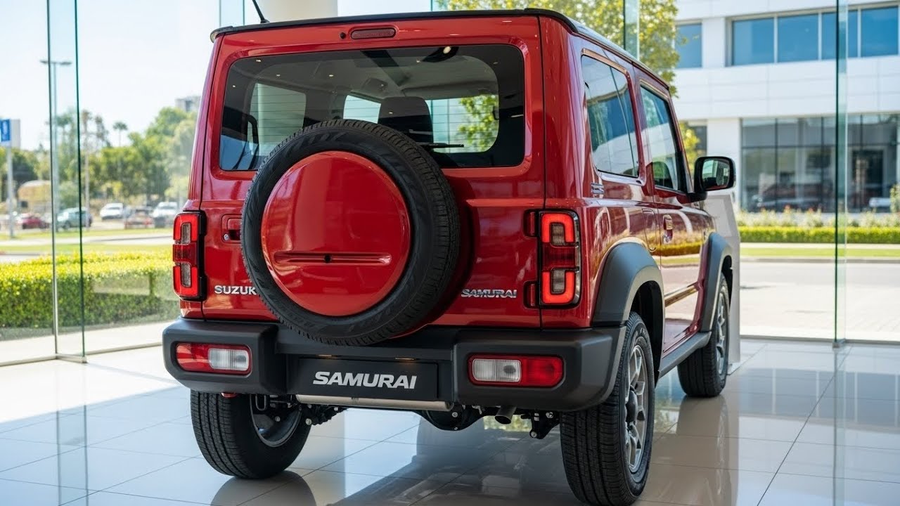 Возвращение Suzuki Samurai 2026 | Возрождение легенды компактного внедорожника 4x4