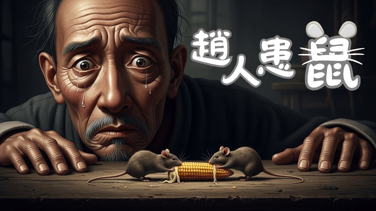 趙人患鼠 MAMA讀郁離子