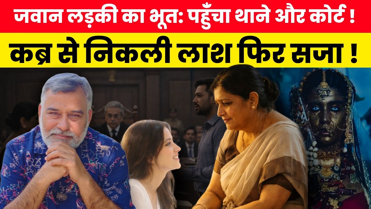 जवान लड़की का भू'त, पहुंँचा थाने और कोर्ट! क'ब्र से निकली ला'श! अनोखा कोर्ट केस! 