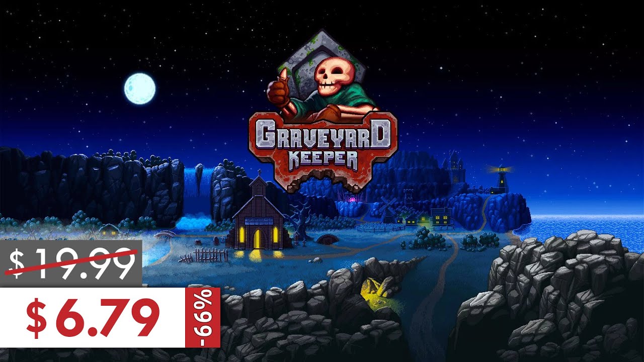 Graveyard Keeper Gameplay. Midweek Madness in Steam!