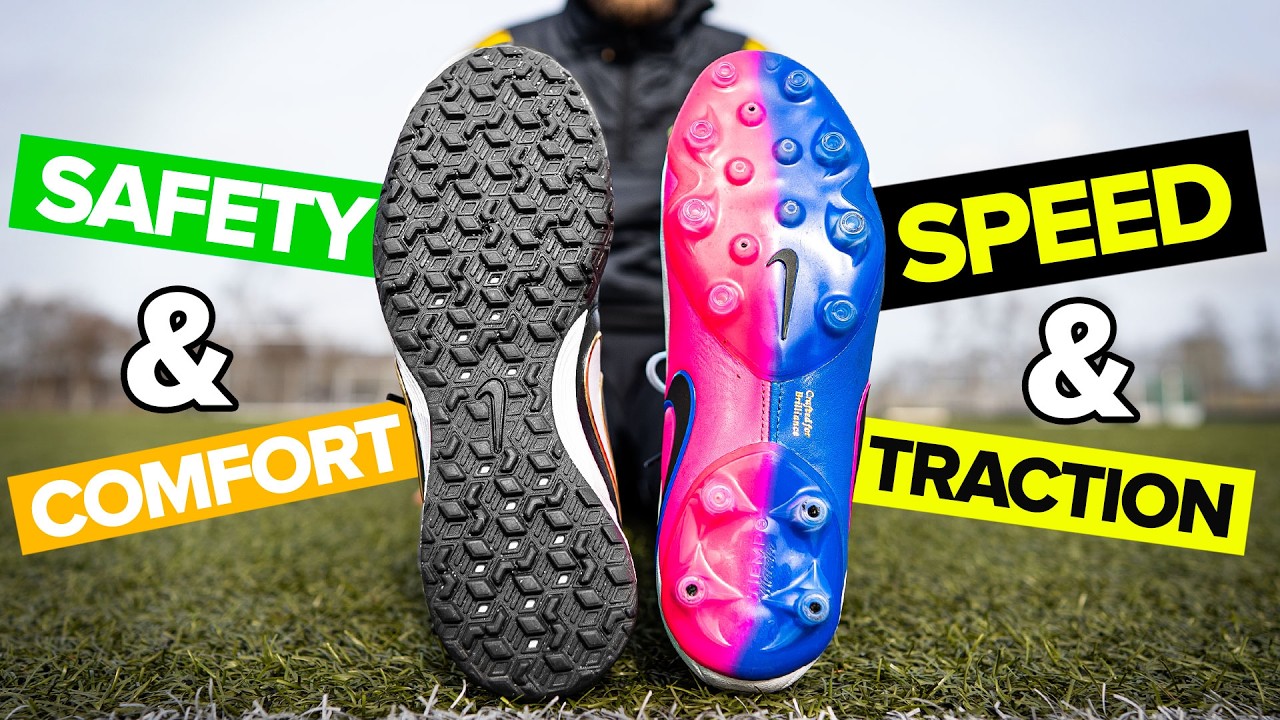 AG boots or TF shoes? WHAT TO BUY for artificial grass