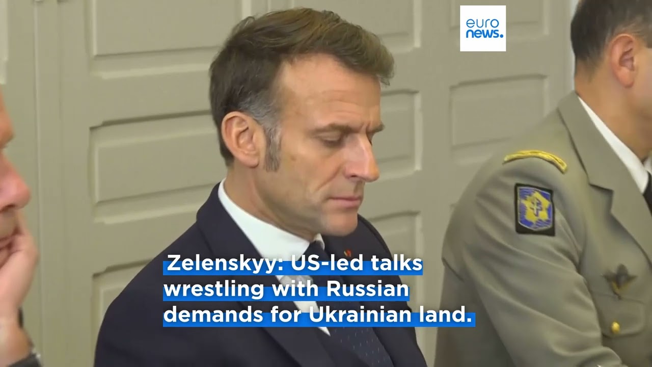 Coalition of the Willing calls for transatlantic unity for Ukraine as peace talks accelerate