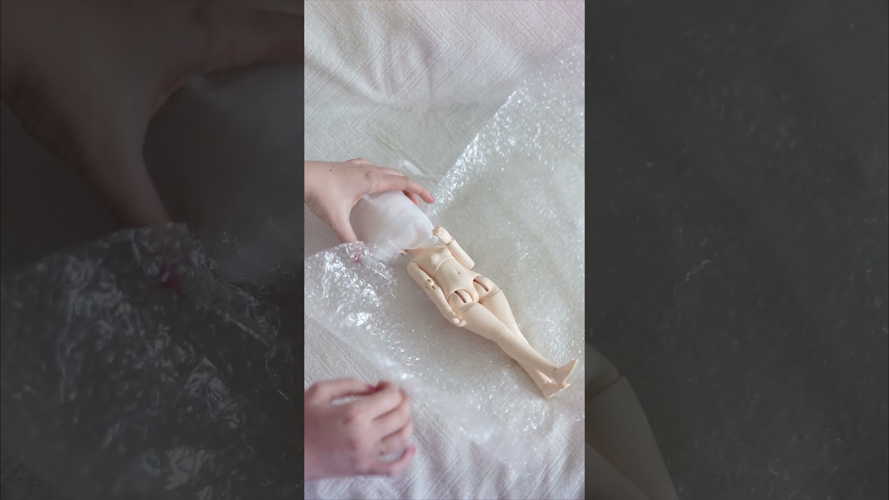 Unboxing my new 1/6 BJD from ADVillage