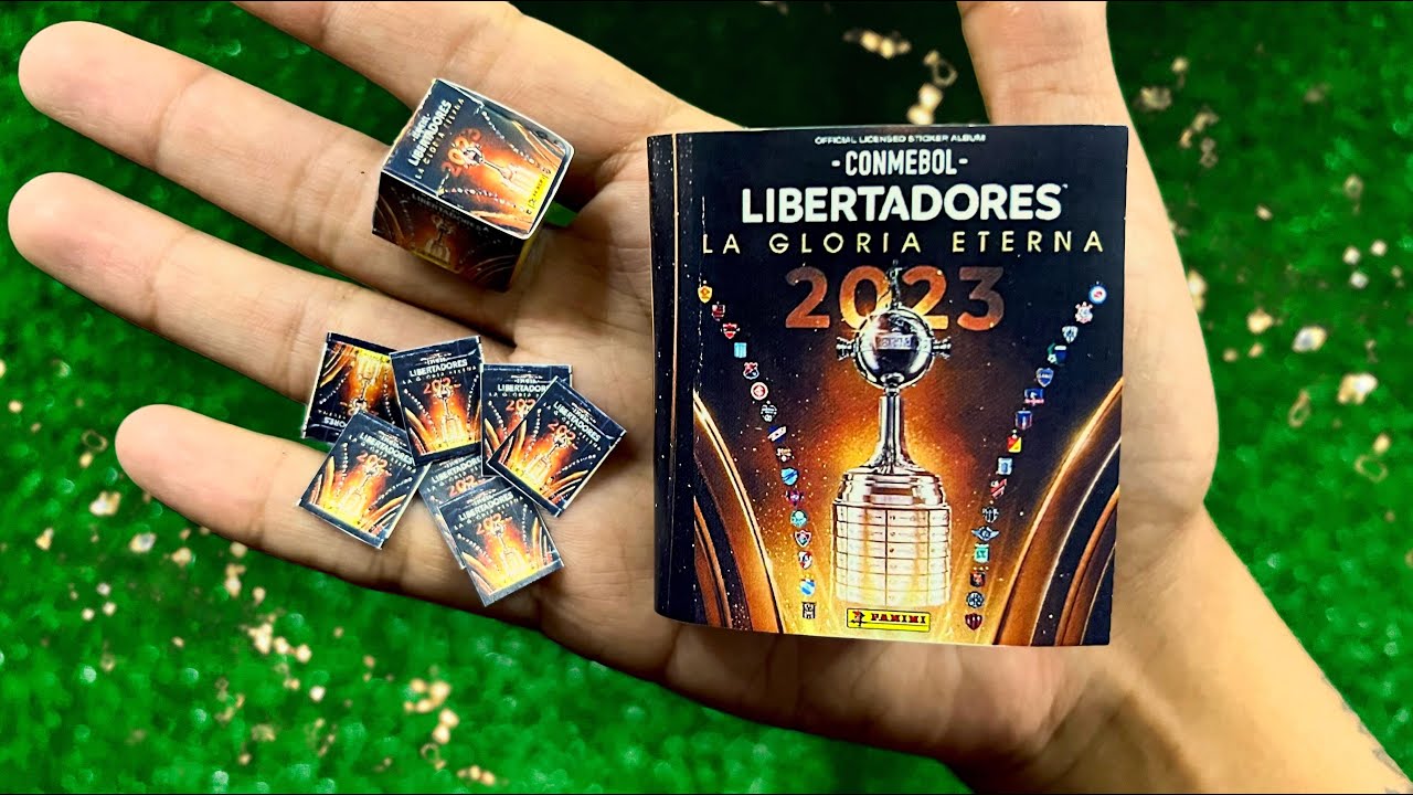 SET COMPLETO 🏆 MINI ALBUM LIBERTADORES 2023 🏆