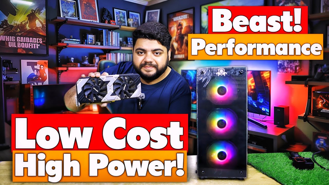 Best Budget Gaming & Editing PC Build 2025 🔥 | Ultimate Custom Low-Cost Performance Beast!