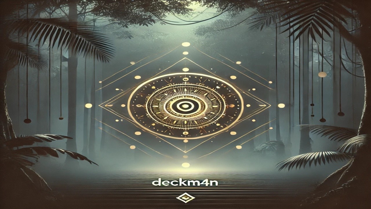 Deckm4n - Synthetic | Trippy Minimal Techno | Instrumental Chill Sounds | Deep Hypnotic Vibes #EDM