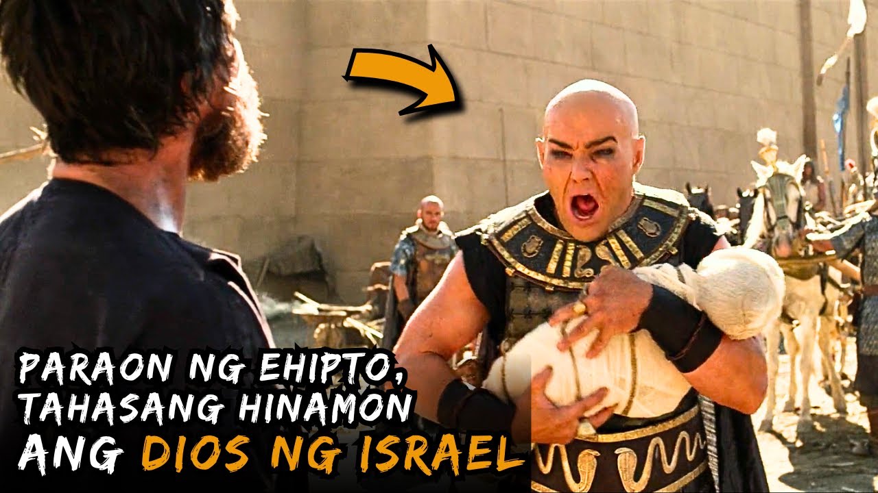 Ang Pagliligtas ng Dios sa Kanyang Bayang ISRAEL sa Kamay ng mga EHIPSYO | Exodus Gods & Kings Recap