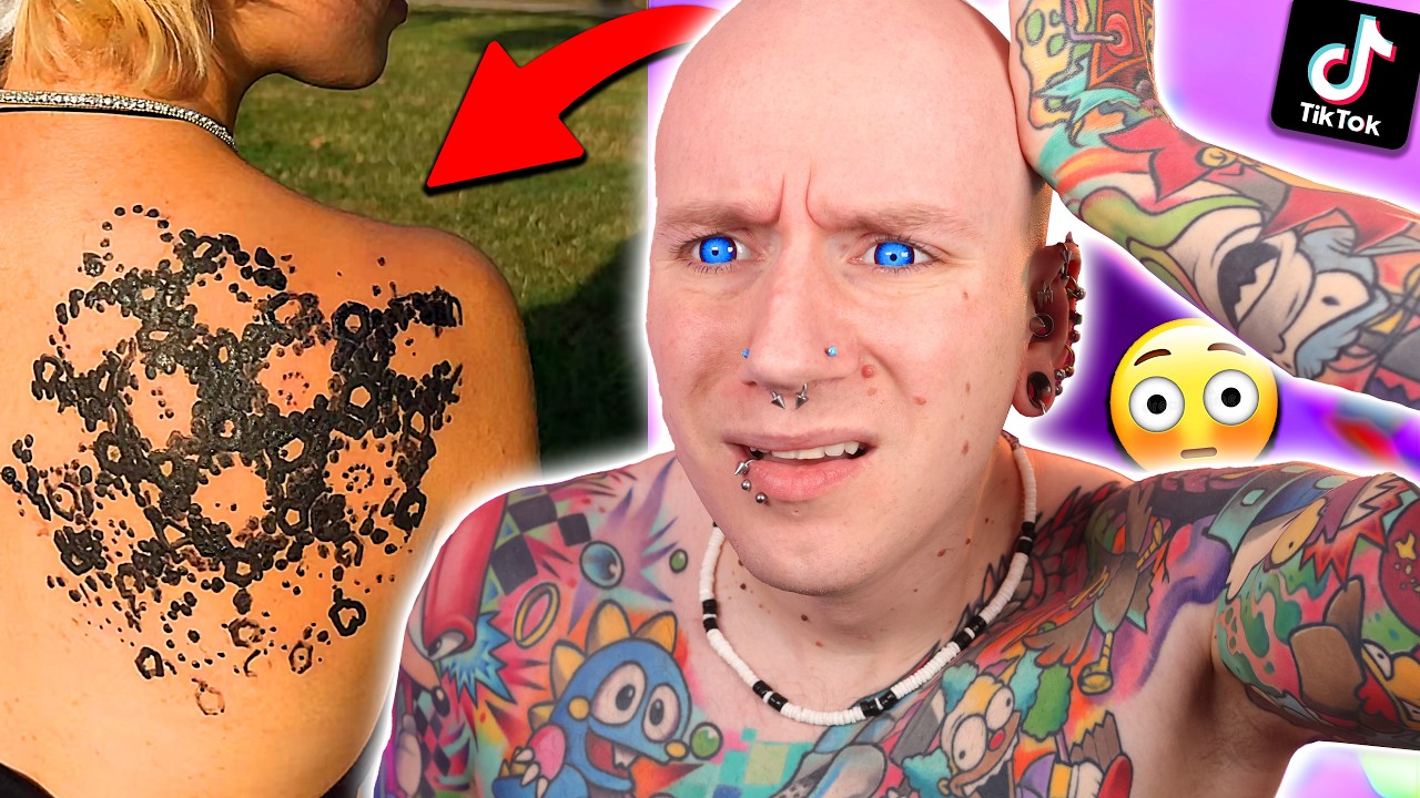 He Cleaned Tattoo Needles WITH HIS MOUTH | New Tattoo TikTok Fails 24 | Roly