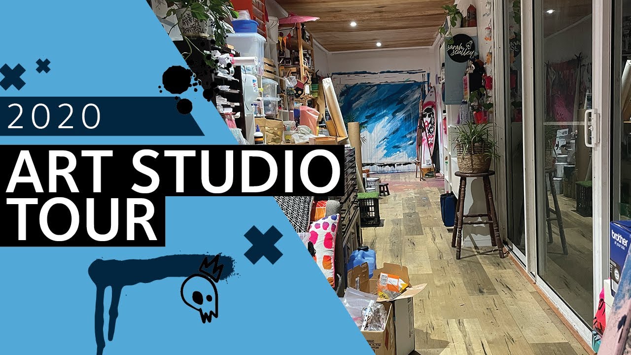 2020 Art Studio Tour (Shipping Container Conversion)