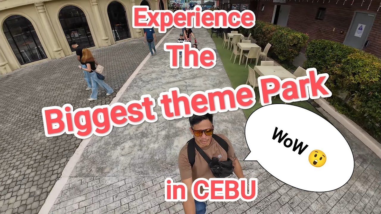 Experiencing Tha Biggest Theme Park in Cebu | @ Anjo's World