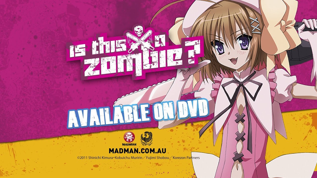 IS THIS A ZOMBIE? Season 1 Available on DVD March 2013