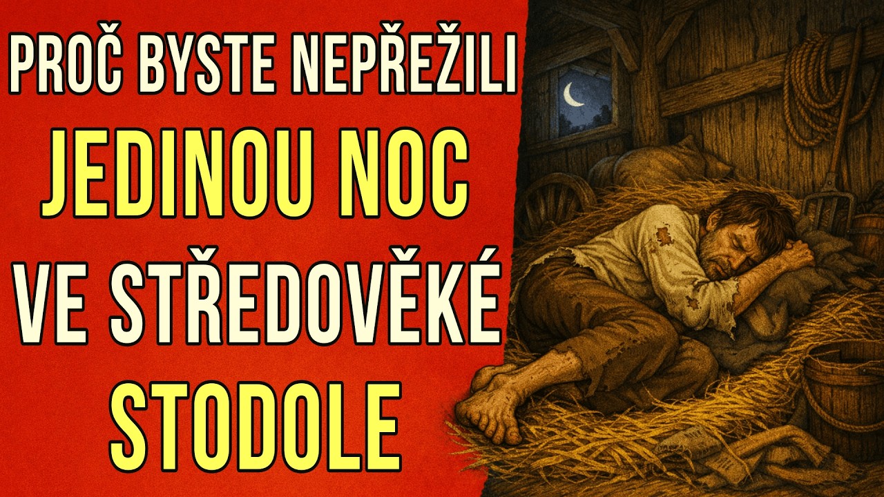 Proč byste nepřežili jedinou noc ve středověké stodole