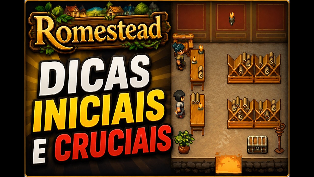 Dicas iniciais para Romestead