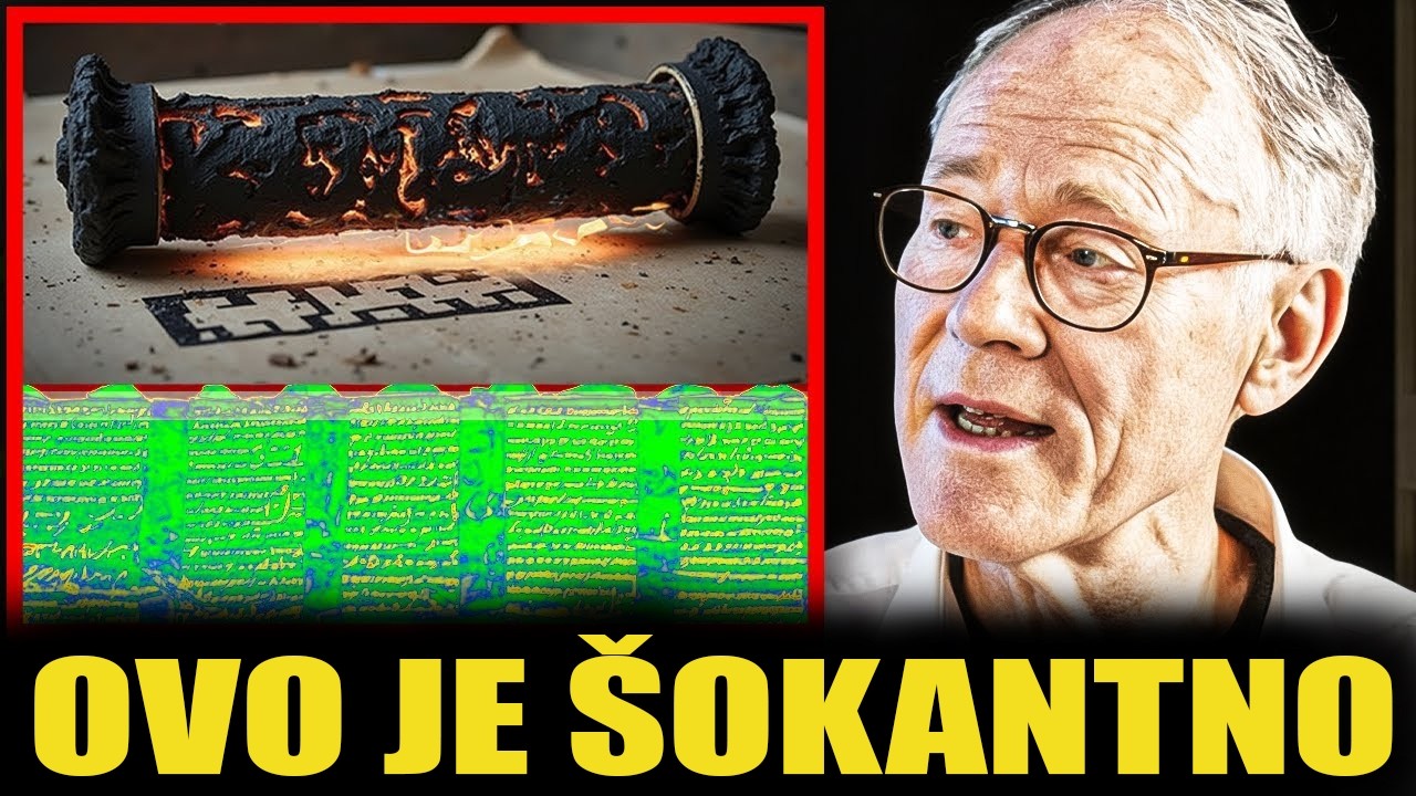 AI je upravo pročitao svitak koji je zatrpao Vezuv — i prve su riječi promijenile sve
