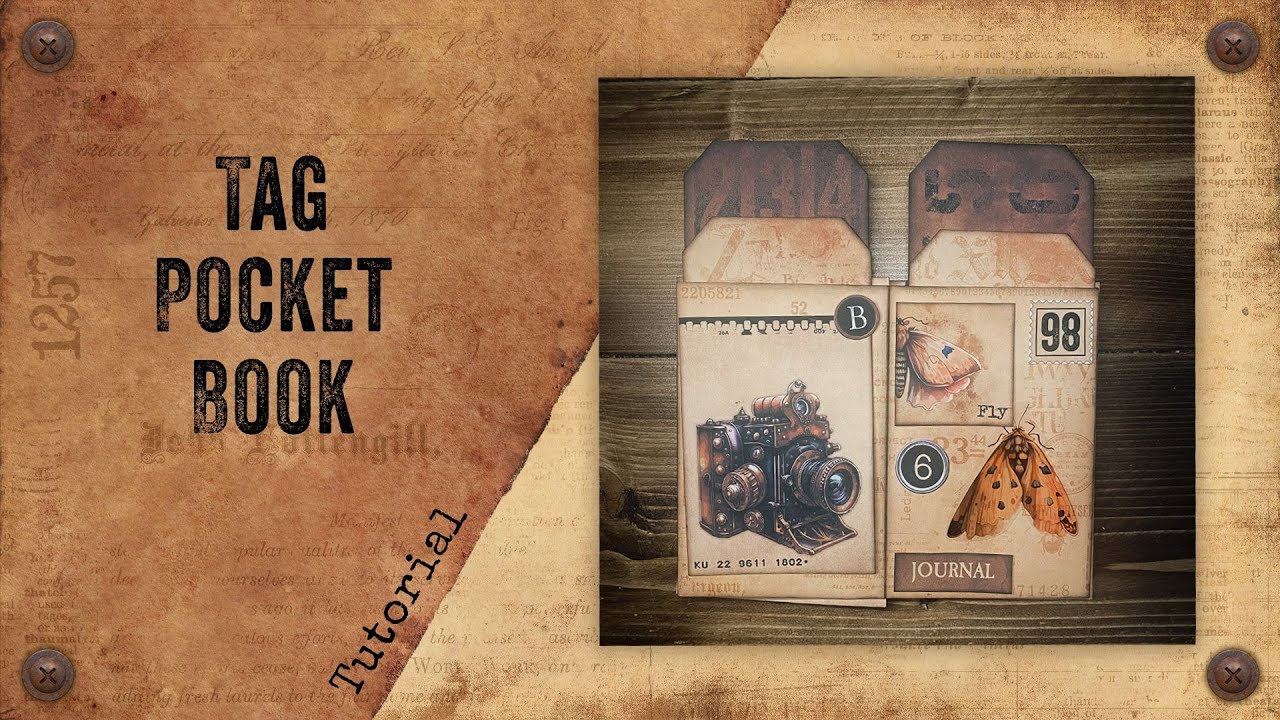 Tag Pocket Book Tutorial