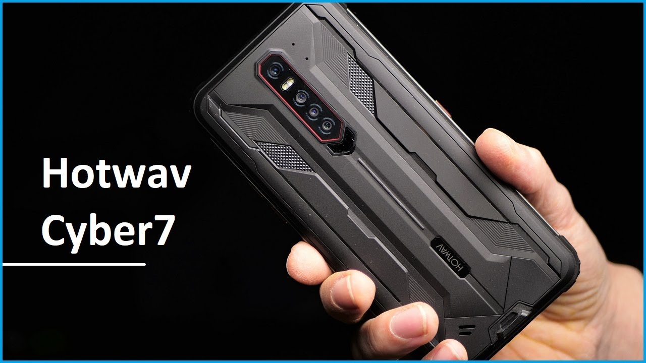 HOTWAV Cyber 7 Full Review: 5G Outdoor Smartphone mit echter Nachtsicht Kamera - Moschuss