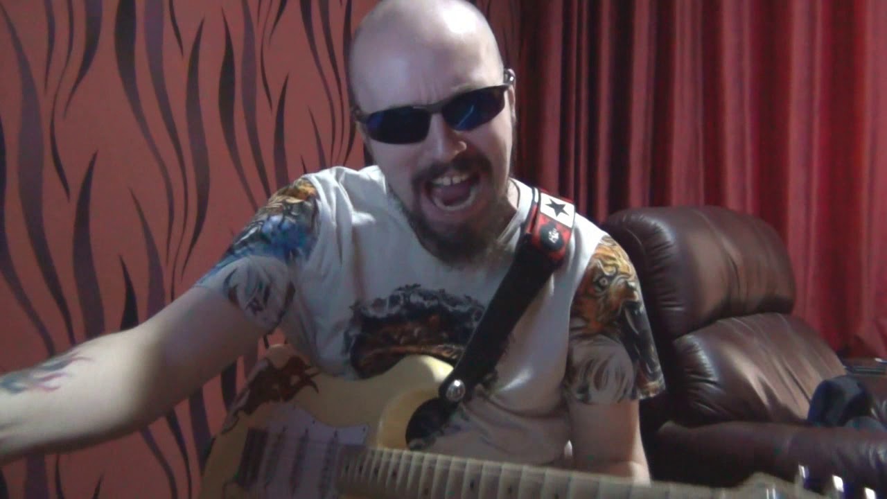 Sky Castle - Guitar Playthrough - Dan Johansen