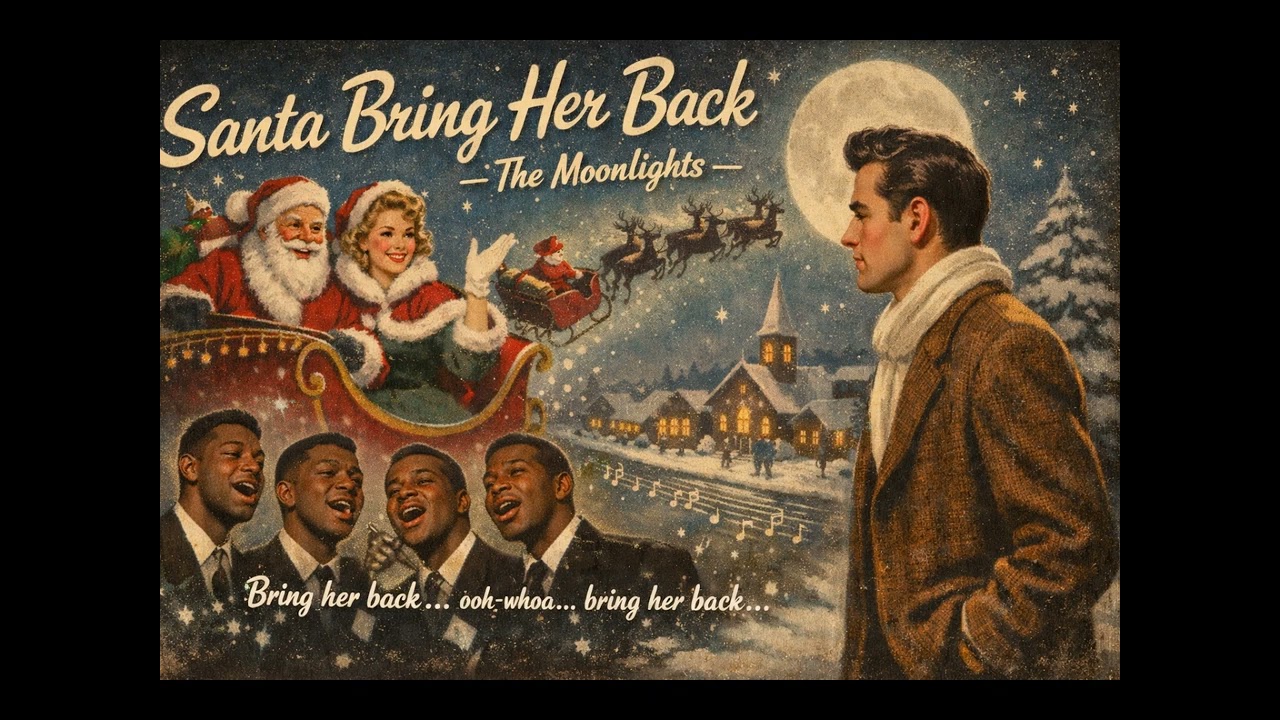 The Moonlights - Santa Bring Her Back