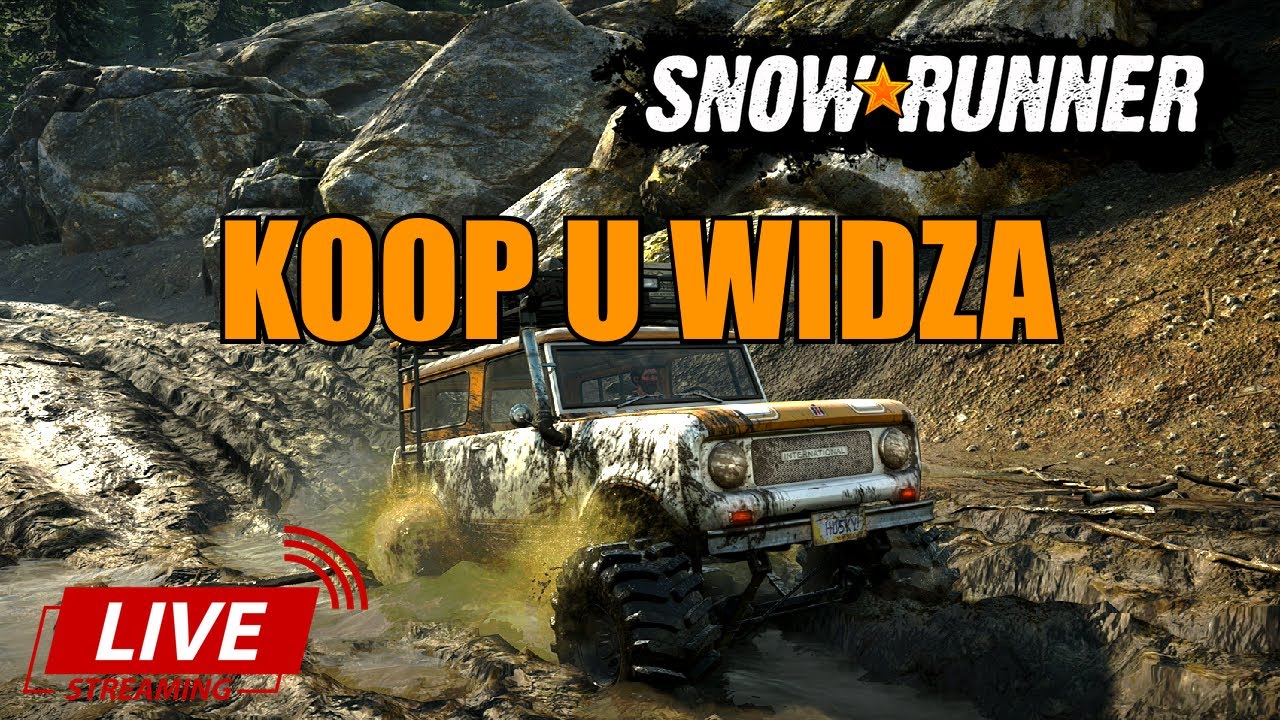 🔴LIVE - SNOWRUNNER - KOOP U WIDZA