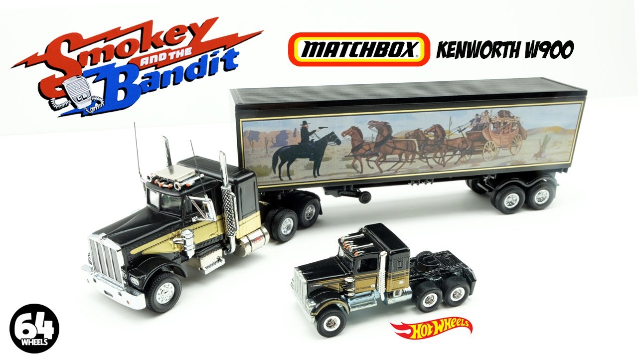 The Smokey and the Bandit Truck Mattel Could Have Made: Matchbox Ultra Kenworth W900 Snowman's Rig