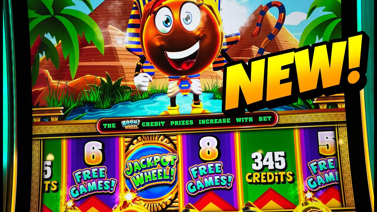 🚨 **NEW!!** GREAT HIGH LIMIT ACTION ON BRING THE BOOM EGYPT!@DelawareParkCasino​