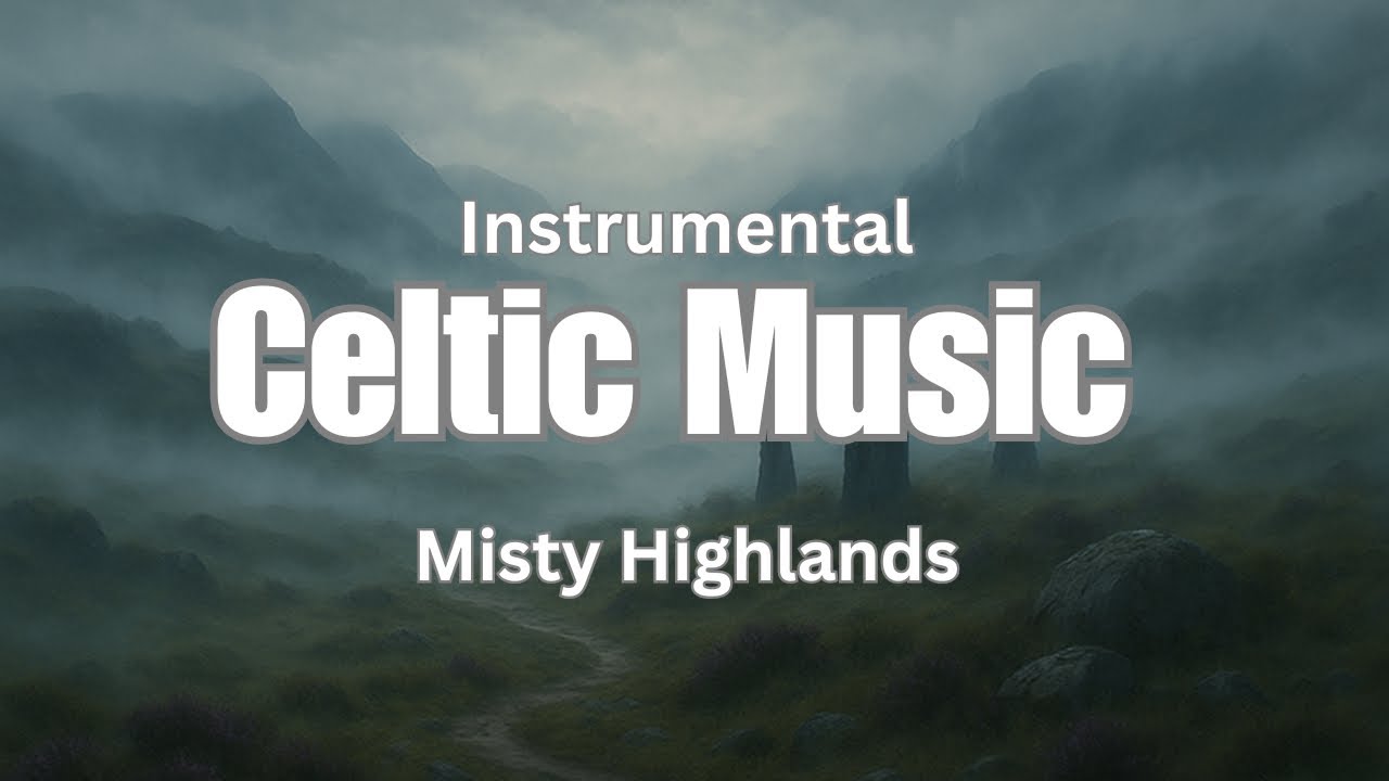 Misty Highlands - Instrumental Celtic Music [Album: Celtic Dreamspace]