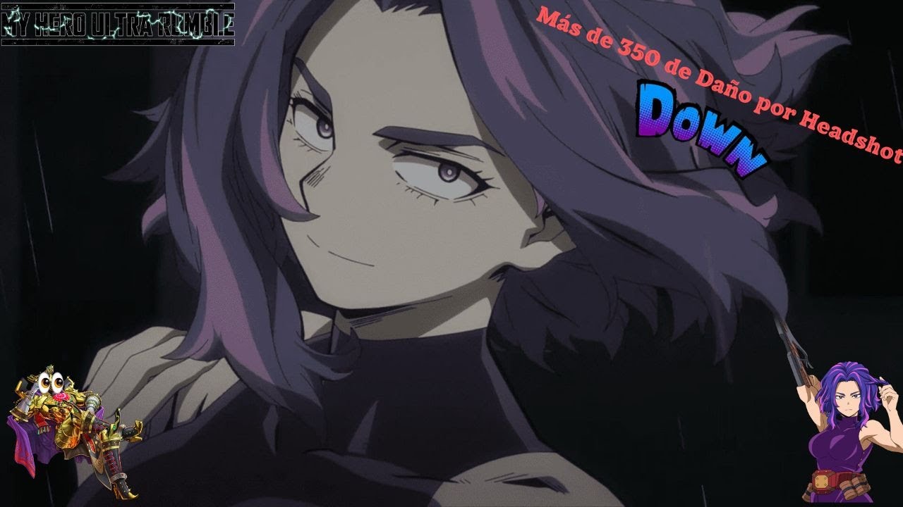 La Hermosa Lady Nagant Llegó a My hero ultra rumble