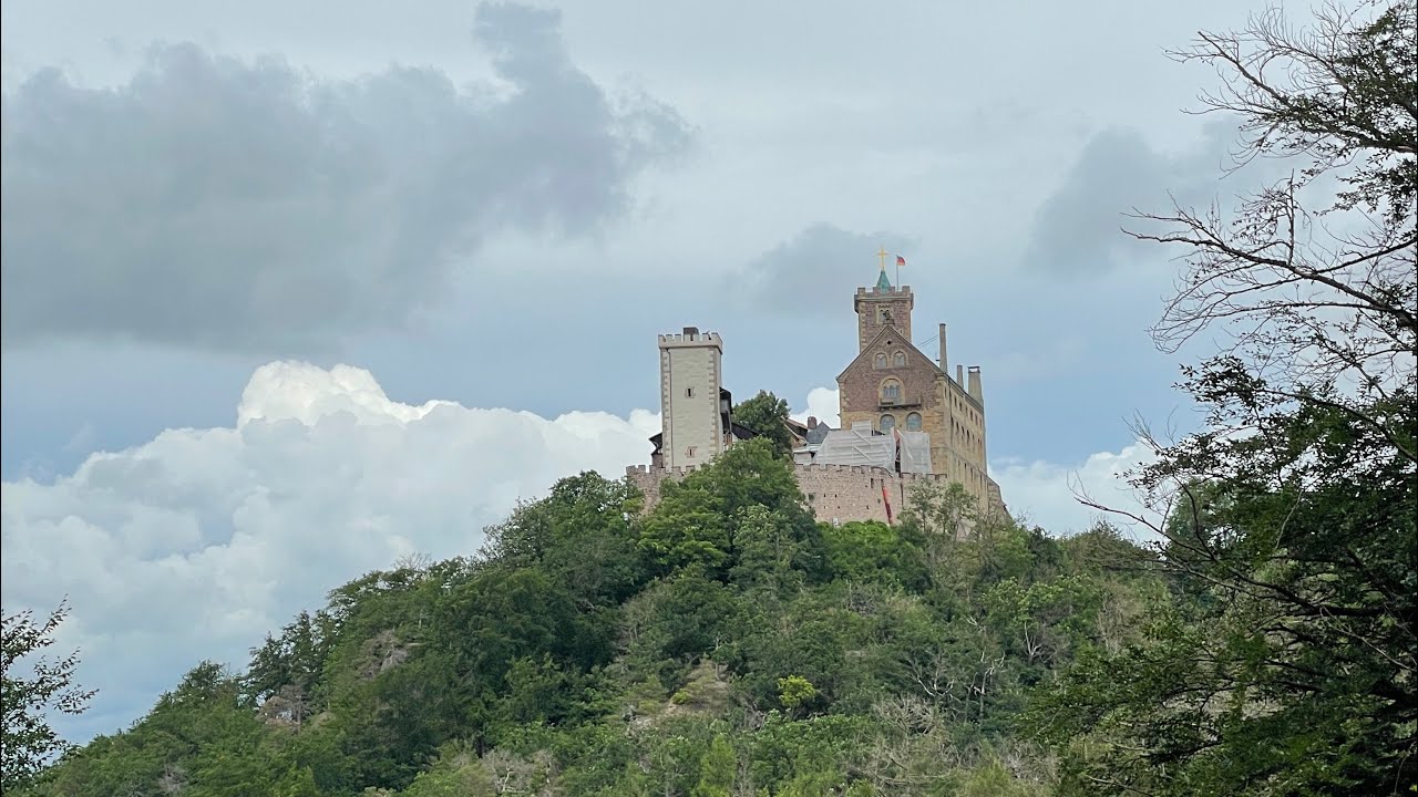 Wanderung zur Wartburg, Elfengrotte und Drachenschlucht