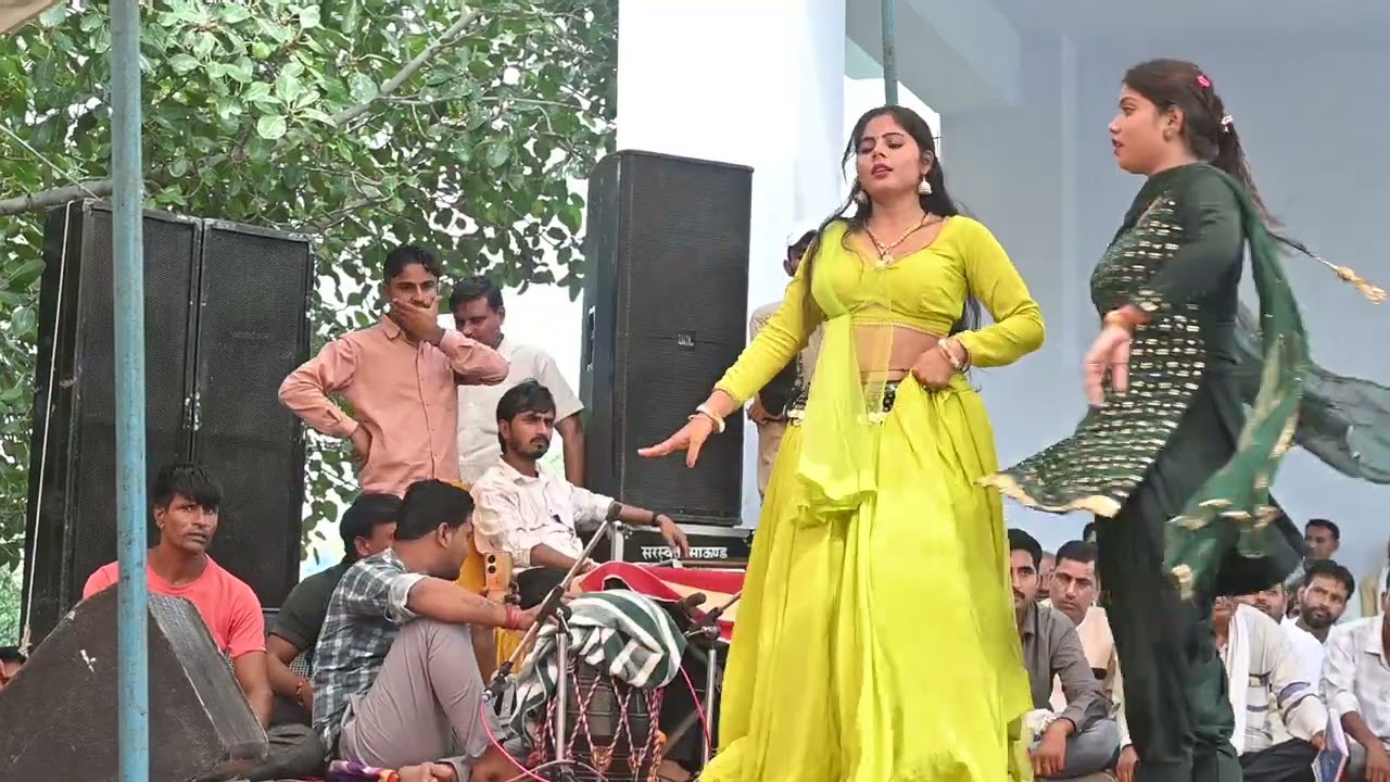 sonu sakawati & anchal panchal hot dansh