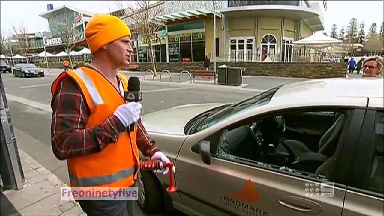 The Footy Show - Street Talk in Frankston 8/8/13