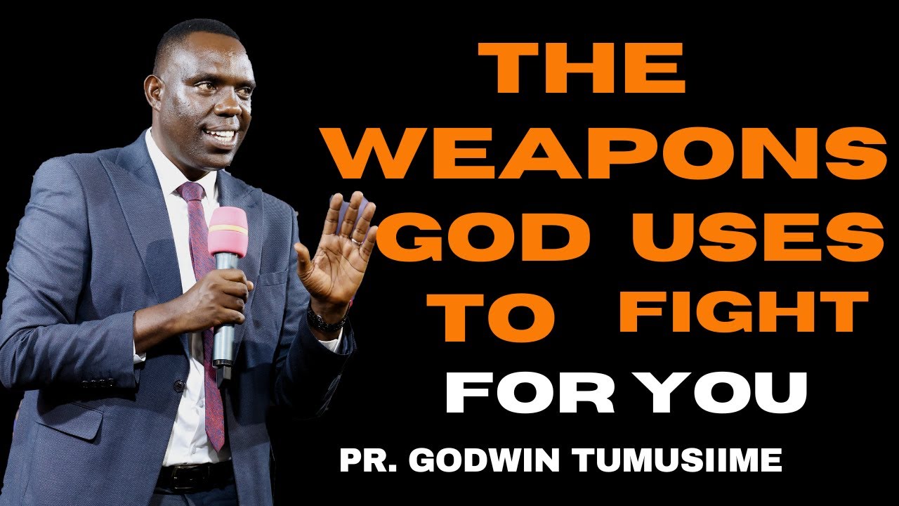 The Weapons God Uses to fight for you! ITS A MUST WATCH!. Message by Pastor Godwin Tumusiime