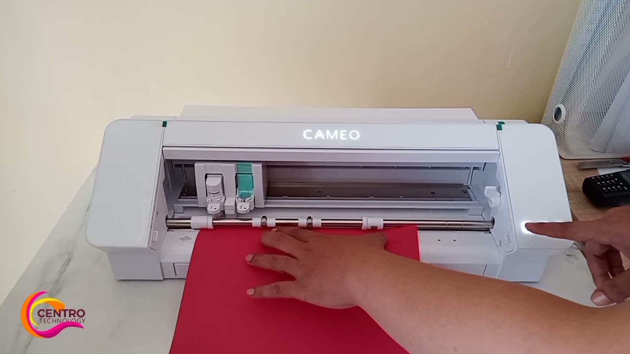Cara Mengoperasikan Mesin Cutting Silhouette Cameo 4