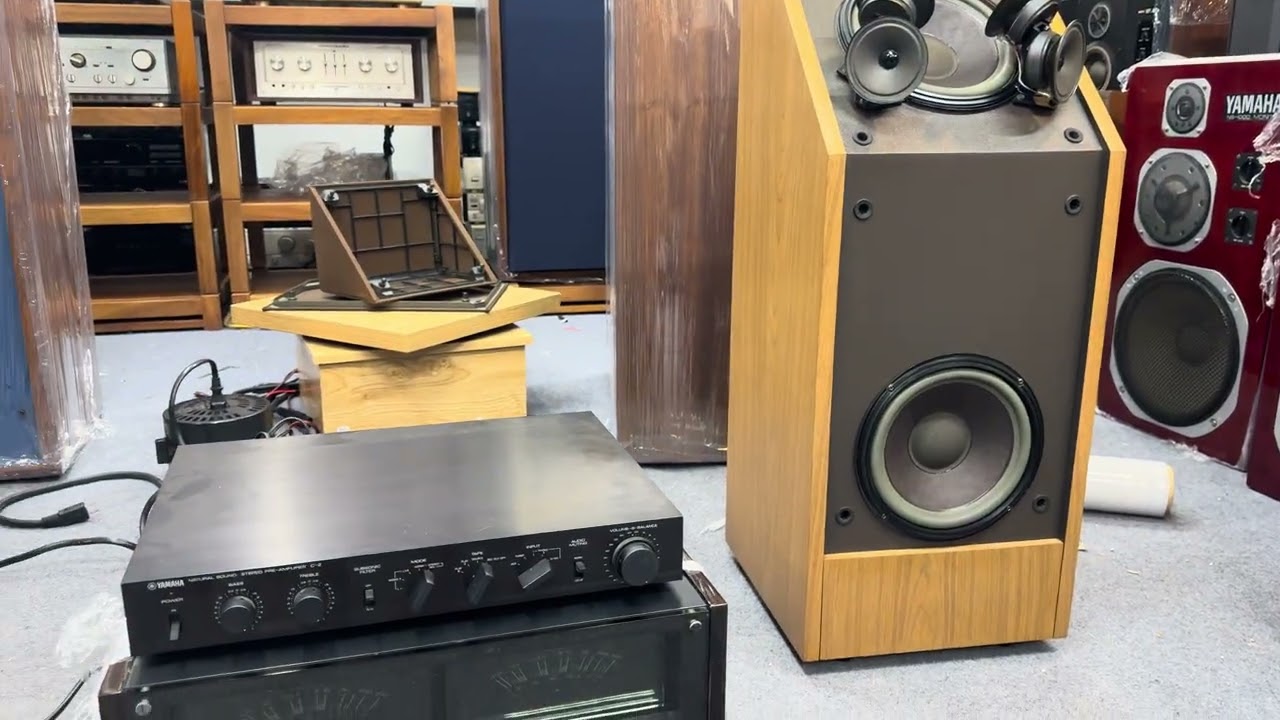 Báo Giá Pow khủng và pre yamaha C2 cực chất