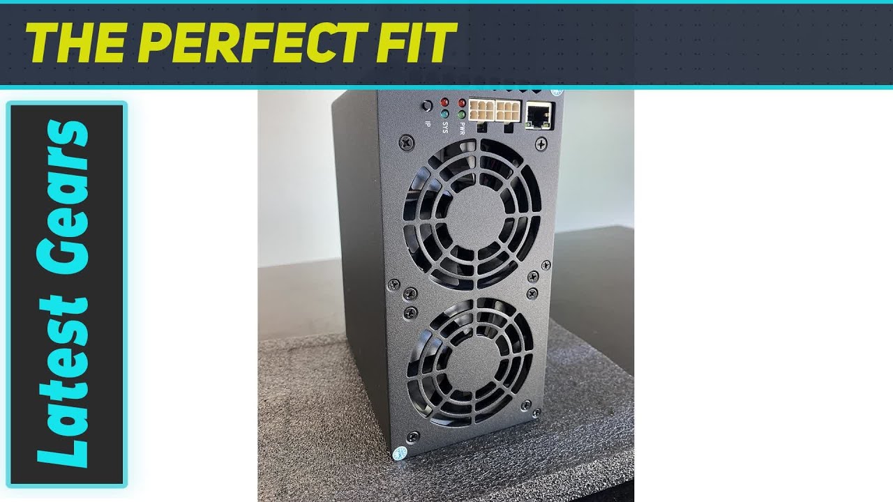 Goldshell KD Box II: The Best Kadena Miner for Home and Office
