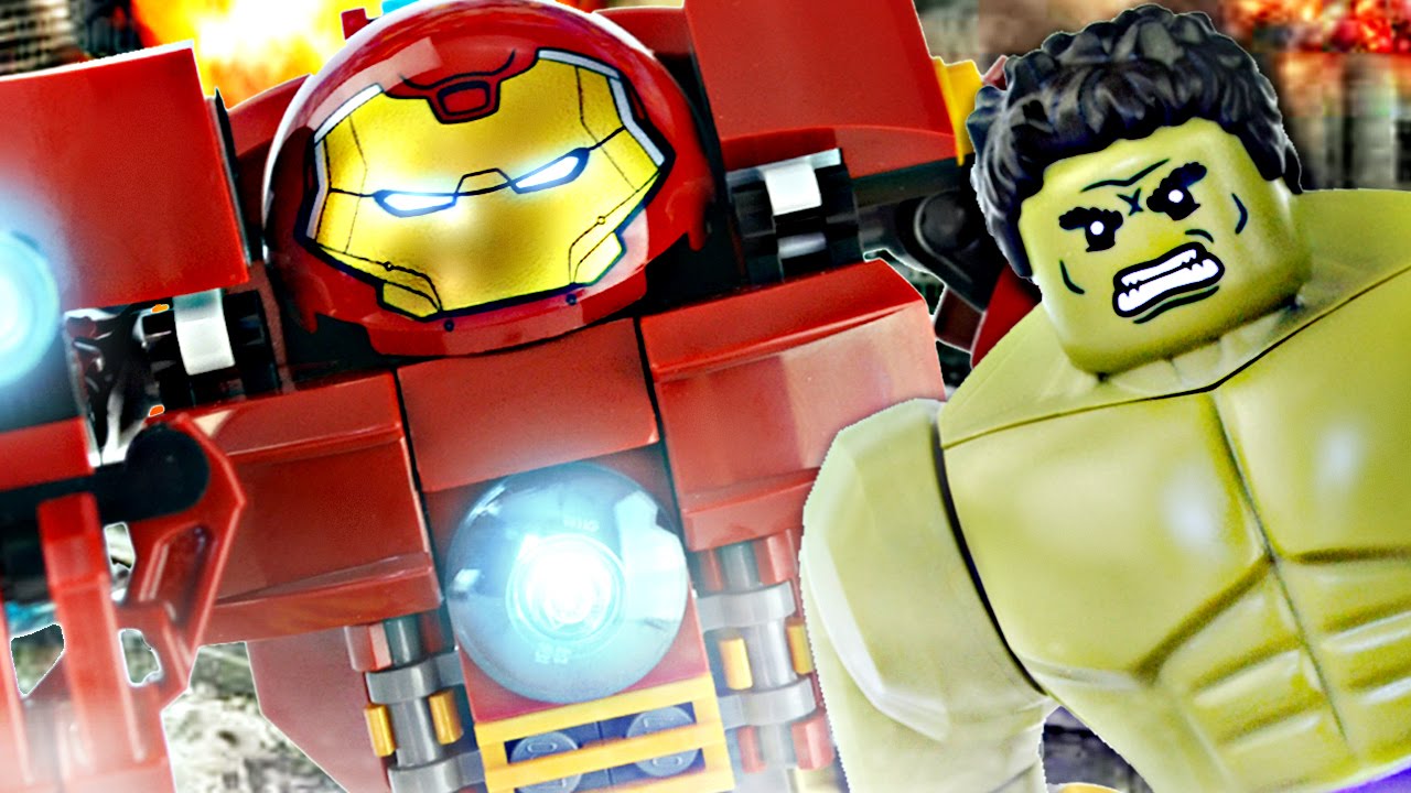 LEGO Age of Ultron: 76031 «Hulk Buster Smash» — обзор