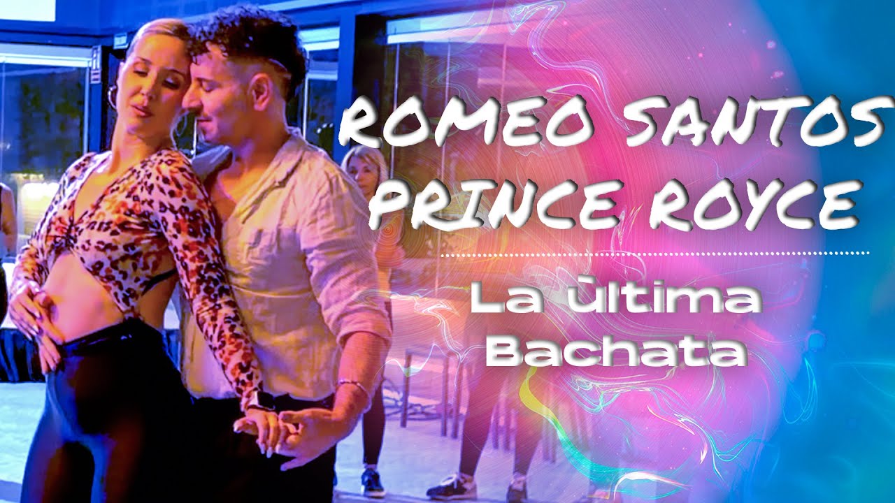 Romeo Santos & Prince Royce - La Última Bachata  | Alfonso y Mónica