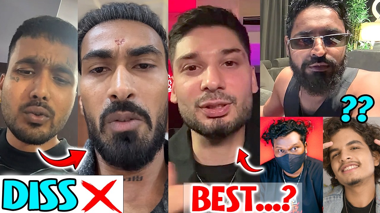 KR$NA BEST LYRICAL ARTIST - EX BANTAI REC. ARTIST🙄| MC INSANE REQUEST TO MUHFAAD| KAYDEN X EMIWAY⁉️