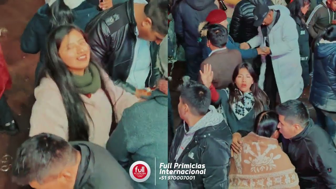 Jackson Carita - Amor de mi Vida (Video en Vivo) Full Primicias 2025