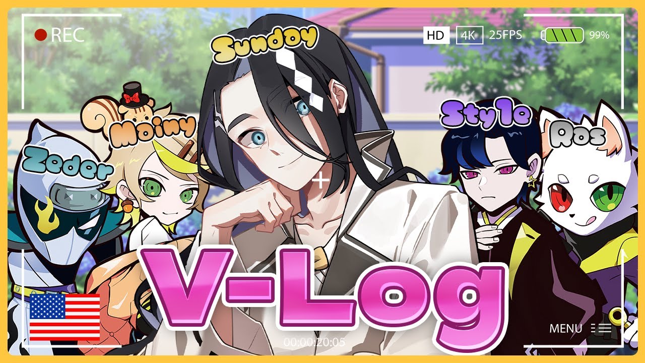 APEXアメリカ未公開V-LOG! [Sunday]