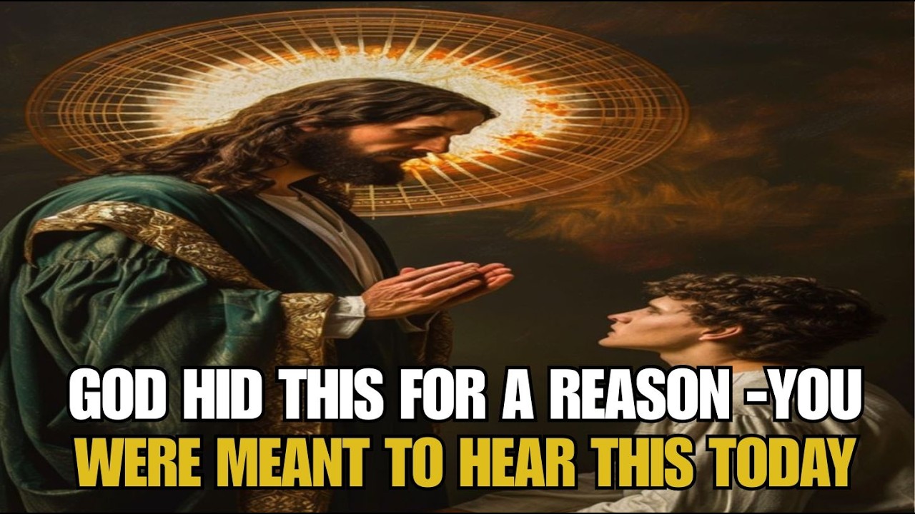 God Hid This for a Reason — You Were Meant to Hear This Today